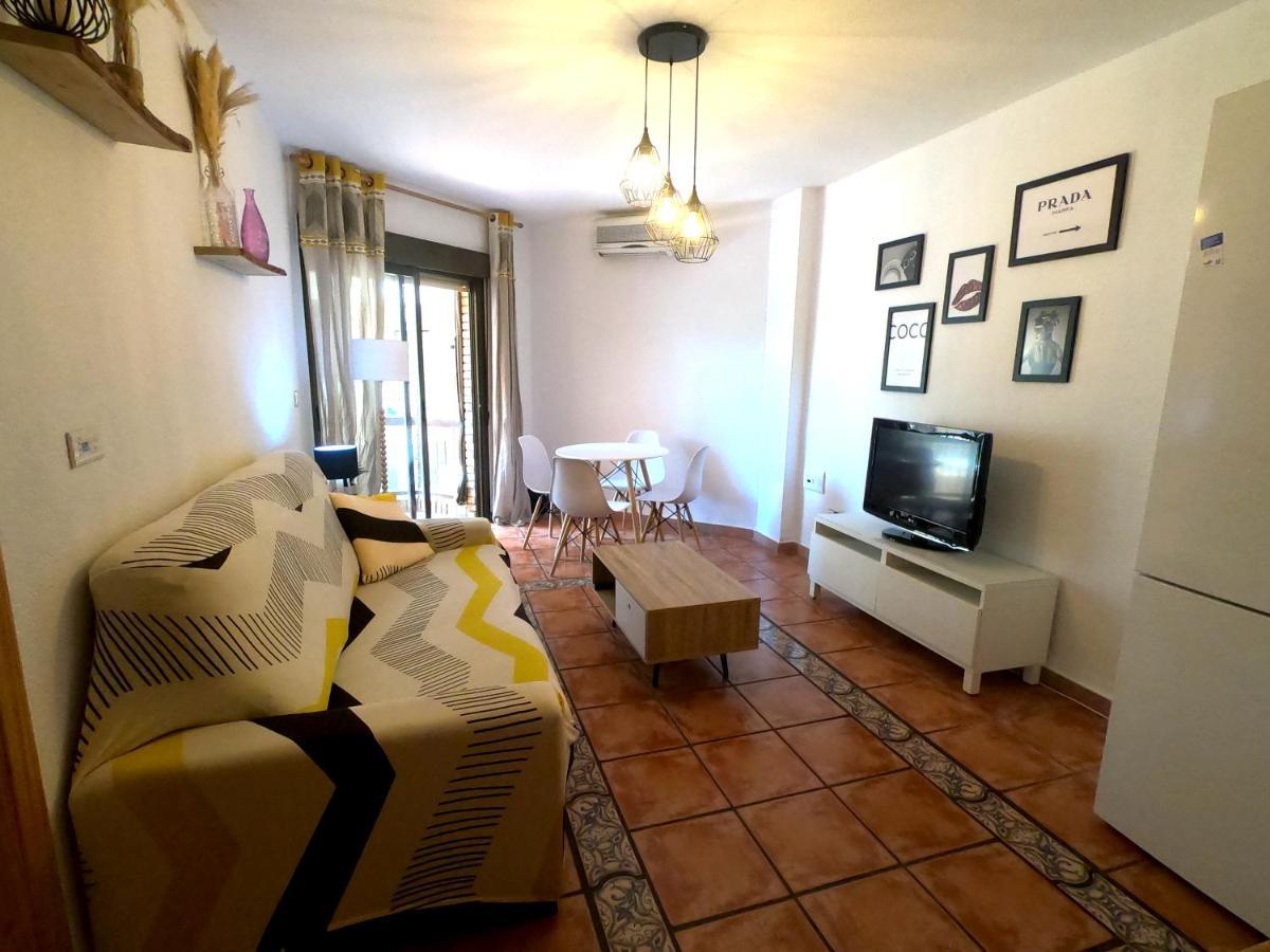 Apartamento Apartamento Victoria Almuñécar Exterior foto